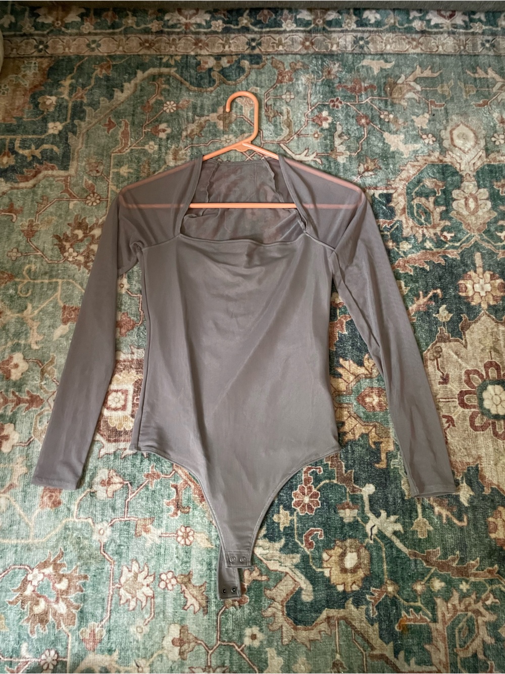 Abercrombie mesh body suit